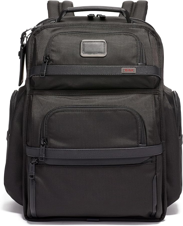 TUMI ALPHA 3ブラックデラックス多機能ショルダーバッグ リュック# TUMI ALPHA 3ブラックデラックス多機能ショルダーバッグ リュ